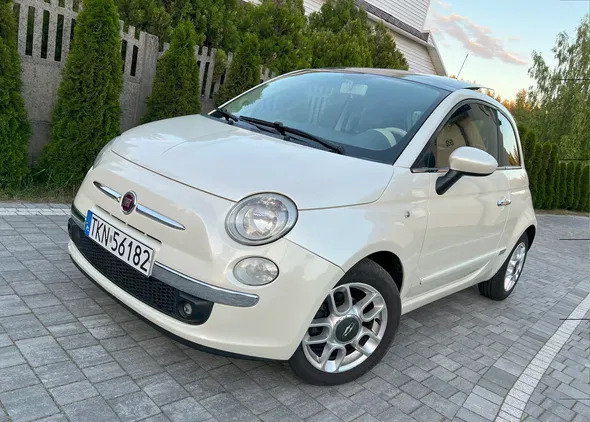 fiat świętokrzyskie Fiat 500 cena 25900 przebieg: 130000, rok produkcji 2008 z Końskie